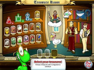 Bookworm treasure room