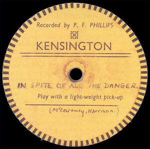 In spite label