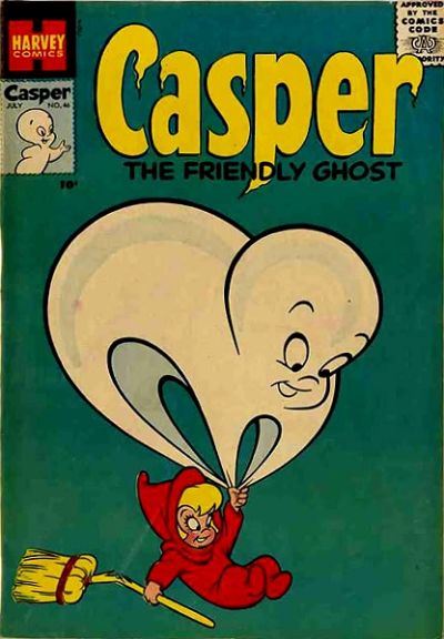 origin of casper the friendly ghost