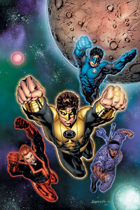 Green Lantern Corps Vol 2 59 Textless