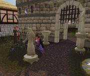 Pushstatue