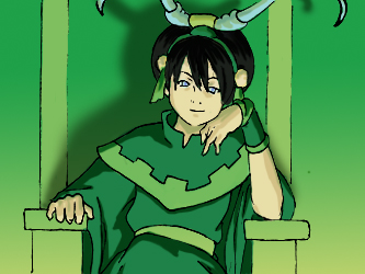 Metal Queen Toph