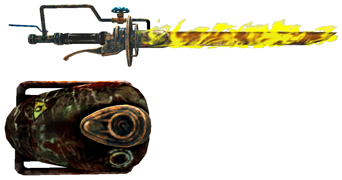 fallout new vegas gra weapons