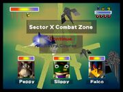 Star Fox 64 (U) (V1.0) snap0002