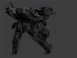 Metal Gear Rex Pict 3 (Metal Gear Solid 2 The Document of)