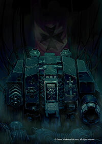 Black Templar Dreadnought