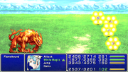 FF4PSP TAY Band Divine Heal