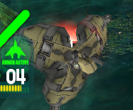 Venomian Spinning Fighter
