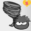 Black puffle