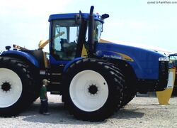 NH T9020 MFWD - 2009