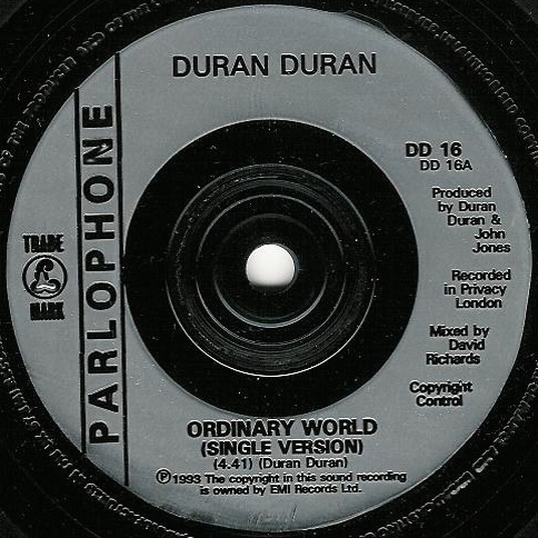 ordinary world unplugged