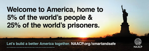 USA. 25% of world's prisoners 3