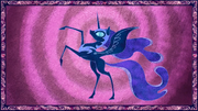 Nightmare Moon depicted in legend S1E1