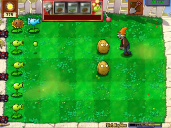 How to get three diamonds in slot machine plants vs zombies