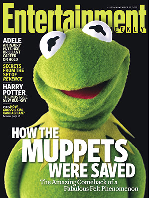 Entertainment weekly Nov 2011