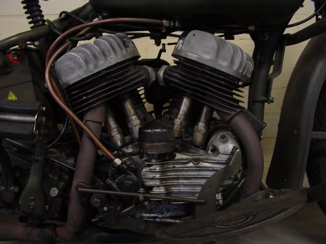 flathead motor harley