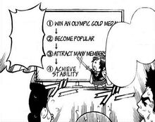 Medaka's plan for the Judo Club