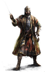 Tarik Barleti Concept Art