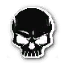 Cardicon skull black