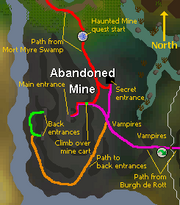 AbandonedMine Entrances