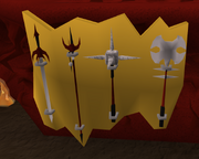 Anger weapons