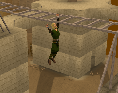 Brimhaven Agil - monkey bars