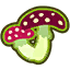 Iw5 cardicon mushroom