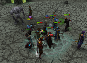 Fist of guthix centre