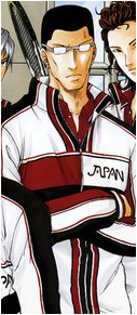 Nakagauchi in uniform