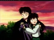 Kagome y Miroku