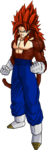 Vegetto ssj4 v2 by db own universe arts-d48047p