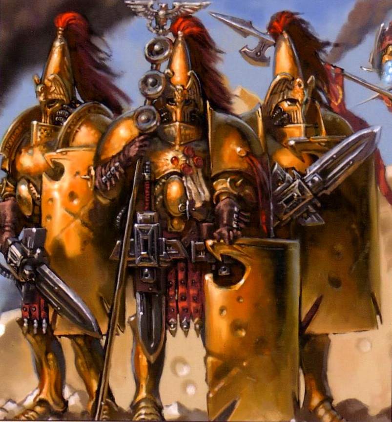 Adeptus Custodes - Warhammer 40K Wiki - Space Marines, Chaos, planets