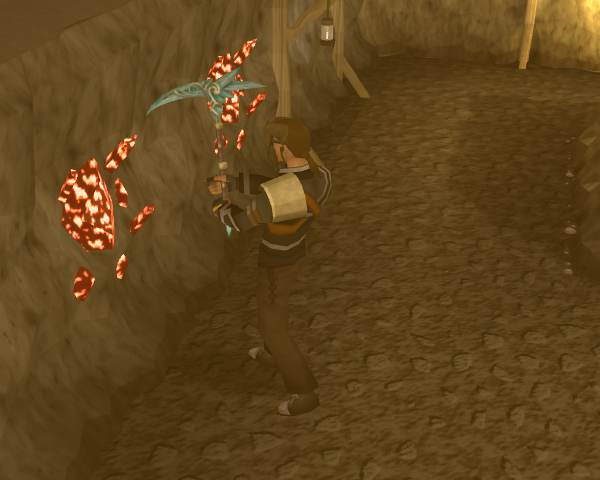 Mining rubium