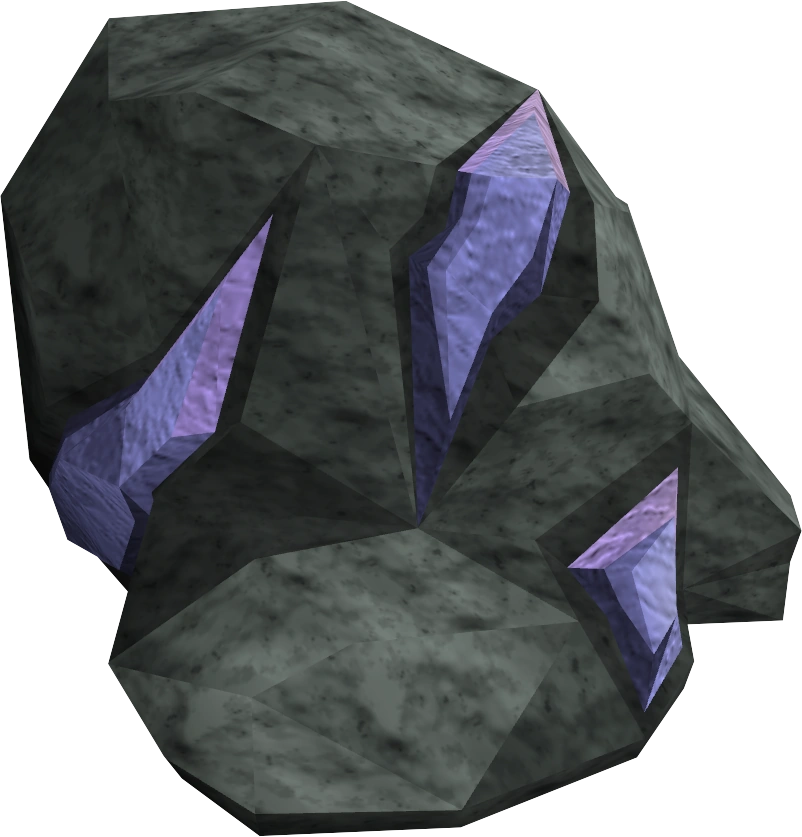 Mithril Ore Rocks The RuneScape Wiki