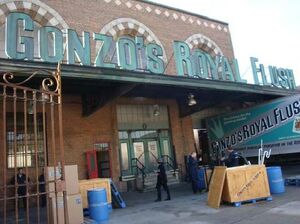 Gonzo's royal flush