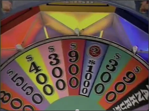 wheel of fortune 2002 mystery wedge