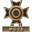 MG36 Expert Icon MW3