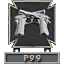 P99 Marksman Icon MW3
