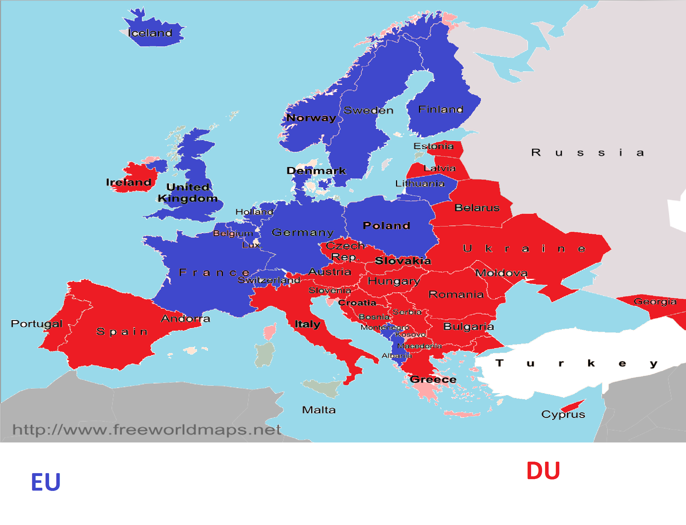 The Euro War Future