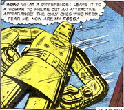 Iron Man Gold