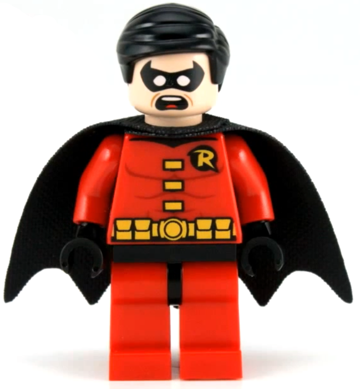 lego robin 2012