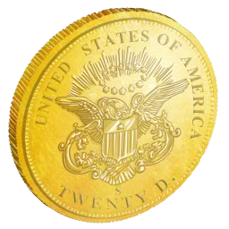 Double Eagle Coin