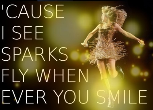 Sparks Fly - Taylor Swift Wiki