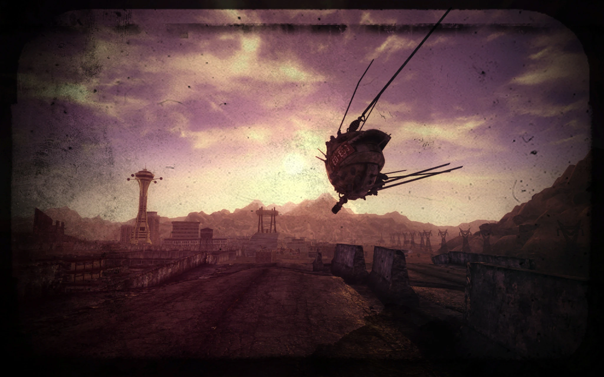 Lonesome Road endings The Fallout wiki Fallout New Vegas and more