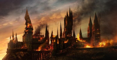 Hogwarts después de la Batalla