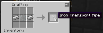 Iron Pipe Recipe