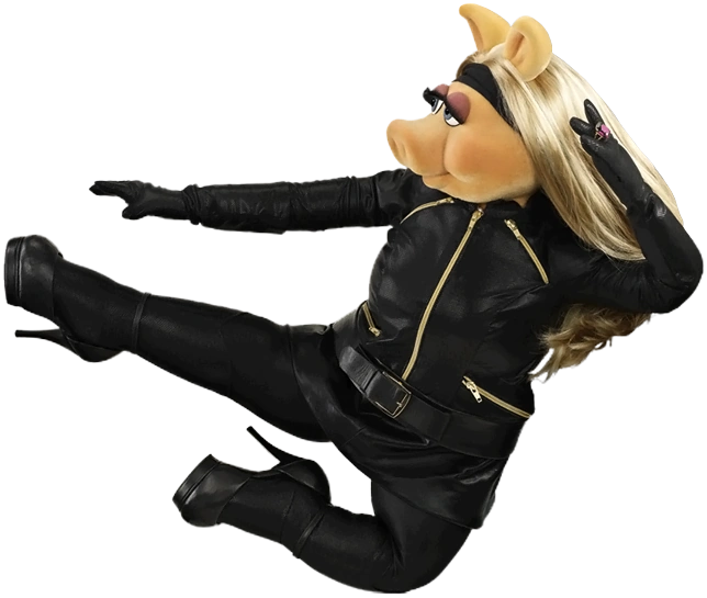 THE MUPPET SHOW MISS PIGGY KARATE CHOP visual data 5