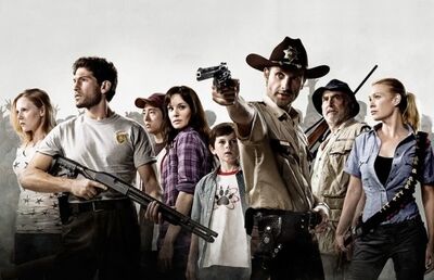Walking dead cast