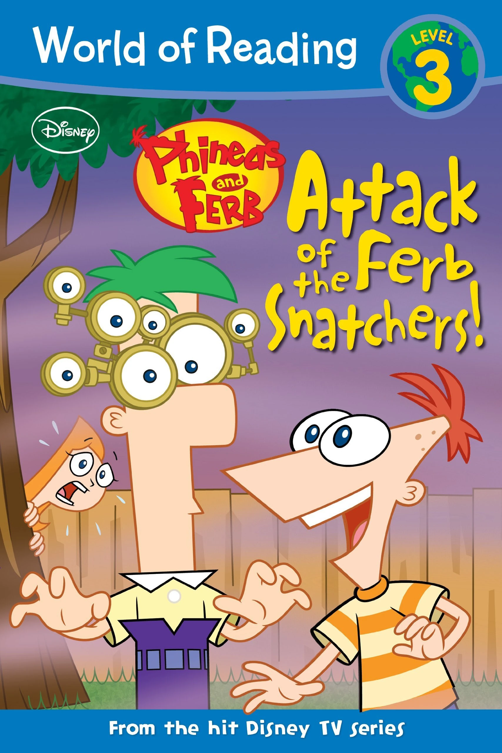Attack of the Ferb Snatchers! front cover
