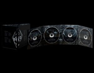 Skyrim Soundtrack Four Disc Set